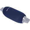 image:imageRockville C44516G 4Pack 45in x 16in Boat Fender Covers Grey Stretch Fabric Fits 455in Thick Fenders DoubleStitchedNavy Blue