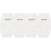 image:imageRockville C44516G 4Pack 45in x 16in Boat Fender Covers Grey Stretch Fabric Fits 455in Thick Fenders DoubleStitchedWhite