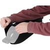 image:imageRockville C6523B 65in x 23in Boat Fender Cover Black Stretch Fabric Fits 67in Thick Fenders DoubleStitchedBlack