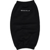 image:imageRockville C6523B 65in x 23in Boat Fender Cover Black Stretch Fabric Fits 67in Thick Fenders DoubleStitchedBlack
