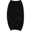 image:imageRockville C6523B 65in x 23in Boat Fender Cover Black Stretch Fabric Fits 67in Thick Fenders DoubleStitchedBlack