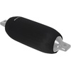 image:imageRockville C6523B 65in x 23in Boat Fender Cover Black Stretch Fabric Fits 67in Thick Fenders DoubleStitchedBlack