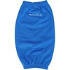 image:imageRockville C6523B 65in x 23in Boat Fender Cover Black Stretch Fabric Fits 67in Thick Fenders DoubleStitchedBlue