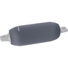 image:imageRockville C6523B 65in x 23in Boat Fender Cover Black Stretch Fabric Fits 67in Thick Fenders DoubleStitchedGrey