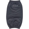 image:imageRockville C6523B 65in x 23in Boat Fender Cover Black Stretch Fabric Fits 67in Thick Fenders DoubleStitchedGrey