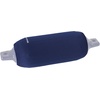 image:imageRockville C6523B 65in x 23in Boat Fender Cover Black Stretch Fabric Fits 67in Thick Fenders DoubleStitchedNavy Blue