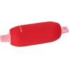 image:imageRockville C6523B 65in x 23in Boat Fender Cover Black Stretch Fabric Fits 67in Thick Fenders DoubleStitchedRed
