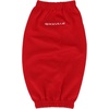image:imageRockville C6523B 65in x 23in Boat Fender Cover Black Stretch Fabric Fits 67in Thick Fenders DoubleStitchedRed