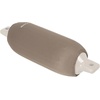 image:imageRockville C6523B 65in x 23in Boat Fender Cover Black Stretch Fabric Fits 67in Thick Fenders DoubleStitchedSand