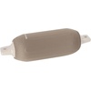 image:imageRockville C6523B 65in x 23in Boat Fender Cover Black Stretch Fabric Fits 67in Thick Fenders DoubleStitchedSand
