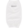 image:imageRockville C6523B 65in x 23in Boat Fender Cover Black Stretch Fabric Fits 67in Thick Fenders DoubleStitchedWhite