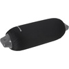 image:imageRockville C8527R 85in x 27in Boat Fender Cover Red Stretch Fabric Fits 895in Thick Fenders DoubleStitchedBlack