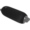 image:imageRockville C8527R 85in x 27in Boat Fender Cover Red Stretch Fabric Fits 895in Thick Fenders DoubleStitchedBlack