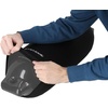 image:imageRockville C8527R 85in x 27in Boat Fender Cover Red Stretch Fabric Fits 895in Thick Fenders DoubleStitchedBlack