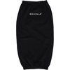 image:imageRockville C8527R 85in x 27in Boat Fender Cover Red Stretch Fabric Fits 895in Thick Fenders DoubleStitchedBlack