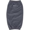image:imageRockville C8527R 85in x 27in Boat Fender Cover Red Stretch Fabric Fits 895in Thick Fenders DoubleStitchedGrey