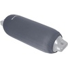 image:imageRockville C8527R 85in x 27in Boat Fender Cover Red Stretch Fabric Fits 895in Thick Fenders DoubleStitchedGrey