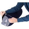 image:imageRockville C8527R 85in x 27in Boat Fender Cover Red Stretch Fabric Fits 895in Thick Fenders DoubleStitchedNavy Blue