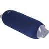 image:imageRockville C8527R 85in x 27in Boat Fender Cover Red Stretch Fabric Fits 895in Thick Fenders DoubleStitchedNavy Blue