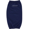 image:imageRockville C8527R 85in x 27in Boat Fender Cover Red Stretch Fabric Fits 895in Thick Fenders DoubleStitchedNavy Blue