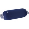 image:imageRockville C8527R 85in x 27in Boat Fender Cover Red Stretch Fabric Fits 895in Thick Fenders DoubleStitchedNavy Blue