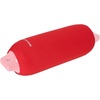 image:imageRockville C8527R 85in x 27in Boat Fender Cover Red Stretch Fabric Fits 895in Thick Fenders DoubleStitchedRed