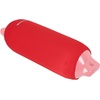 image:imageRockville C8527R 85in x 27in Boat Fender Cover Red Stretch Fabric Fits 895in Thick Fenders DoubleStitchedRed