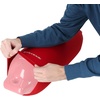 image:imageRockville C8527R 85in x 27in Boat Fender Cover Red Stretch Fabric Fits 895in Thick Fenders DoubleStitchedRed