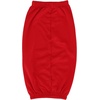 image:imageRockville C8527R 85in x 27in Boat Fender Cover Red Stretch Fabric Fits 895in Thick Fenders DoubleStitchedRed