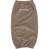 image:imageRockville C8527R 85in x 27in Boat Fender Cover Red Stretch Fabric Fits 895in Thick Fenders DoubleStitchedSand