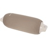 image:imageRockville C8527R 85in x 27in Boat Fender Cover Red Stretch Fabric Fits 895in Thick Fenders DoubleStitchedSand