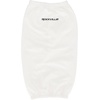 image:imageRockville C8527R 85in x 27in Boat Fender Cover Red Stretch Fabric Fits 895in Thick Fenders DoubleStitchedWhite