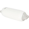 image:imageRockville C8527R 85in x 27in Boat Fender Cover Red Stretch Fabric Fits 895in Thick Fenders DoubleStitchedWhite