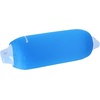 image:imageRockville C8527R 85in x 27in Boat Fender Cover Red Stretch Fabric Fits 895in Thick Fenders DoubleStitchedblue