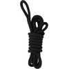 image:imageRockville L38110 10ft 38in Boat Fender Line DoubleBraided Polypropylene 2in Spliced Eyelet Floating Boat Rope SandBlack