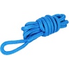 image:imageRockville L38110 10ft 38in Boat Fender Line DoubleBraided Polypropylene 2in Spliced Eyelet Floating Boat Rope SandBlue