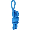 image:imageRockville L38110 10ft 38in Boat Fender Line DoubleBraided Polypropylene 2in Spliced Eyelet Floating Boat Rope SandBlue