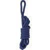image:imageRockville L38110 10ft 38in Boat Fender Line DoubleBraided Polypropylene 2in Spliced Eyelet Floating Boat Rope SandNavy Blue