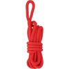 image:imageRockville L38110 10ft 38in Boat Fender Line DoubleBraided Polypropylene 2in Spliced Eyelet Floating Boat Rope SandRed