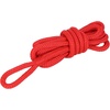 image:imageRockville L38110 10ft 38in Boat Fender Line DoubleBraided Polypropylene 2in Spliced Eyelet Floating Boat Rope SandRed
