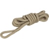 image:imageRockville L38110 10ft 38in Boat Fender Line DoubleBraided Polypropylene 2in Spliced Eyelet Floating Boat Rope SandSand