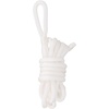 image:imageRockville L38110W 10ft 38in Boat Fender Line White DoubleBraided Polypropylene 2in Spliced Eyelet Floating Boat Rope