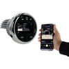 image:imageRockville RGHR48A Marine Bluetooth Radio Receiver 4Zone 72W x4 Amplifier 3 Color Display Waterproof