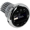 image:imageRockville RGHR48A Marine Bluetooth Radio Receiver 4Zone 72W x4 Amplifier 3 Color Display Waterproof