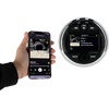 image:imageRockville RGHR48A Marine Bluetooth Radio Receiver 4Zone 72W x4 Amplifier 3 Color Display Waterproof