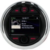 image:imageRockville RGHR48A Marine Bluetooth Radio Receiver 4Zone 72W x4 Amplifier 3 Color Display Waterproof