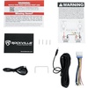 image:imageRockville RGHR51 5 Zone Single Din Marine Receiver BluetoothRadioWired Remote