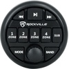 image:imageRockville RGHR51 5 Zone Single Din Marine Receiver BluetoothRadioWired Remote