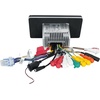 image:imageRockville RGHR51 5 Zone Single Din Marine Receiver BluetoothRadioWired Remote