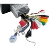 image:imageRockville RGHR51 5 Zone Single Din Marine Receiver BluetoothRadioWired Remote